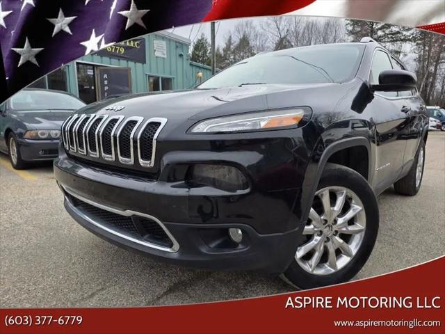 2015 Jeep Cherokee Limited for sale in Brentwood, NH