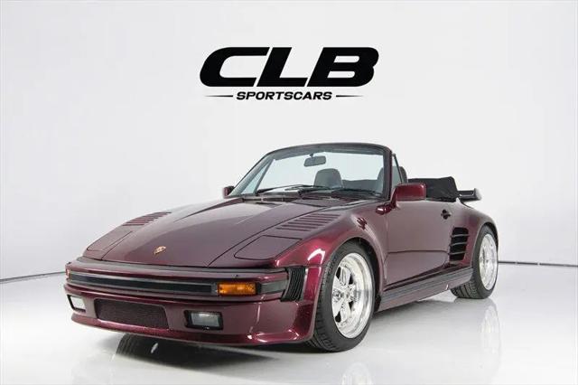 1985 Porsche 911 Cabriolet for sale in Houston, TX