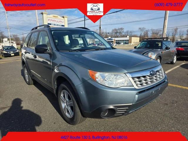 2011 Subaru Forester 2.5X for sale in Burlington, NJ