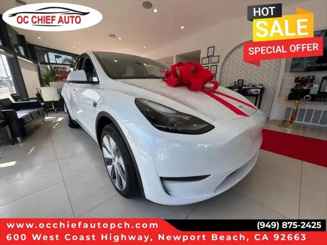 2024 Tesla Model Y Long Range Dual Motor All-Wheel Drive for sale in Newport Beach, CA