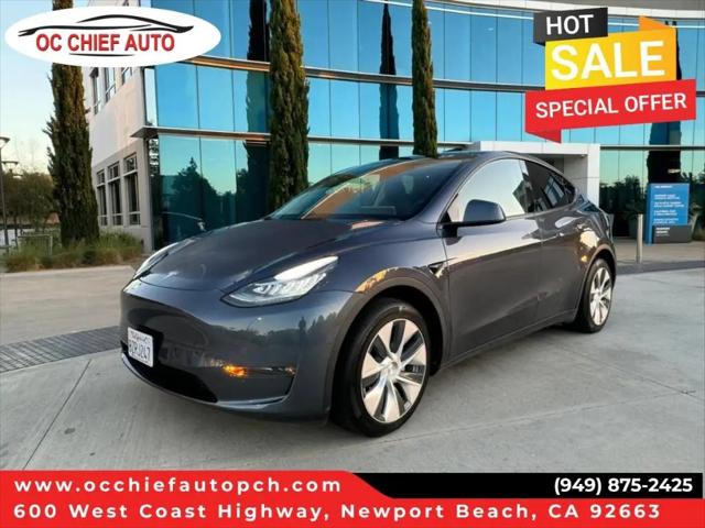 2024 Tesla Model Y Long Range Dual Motor All-Wheel Drive for sale in Newport Beach, CA