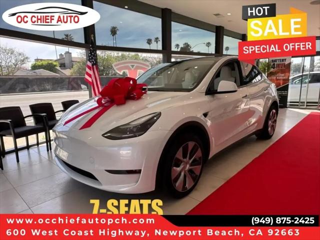 2024 Tesla Model Y Long Range Dual Motor All-Wheel Drive for sale in Newport Beach, CA