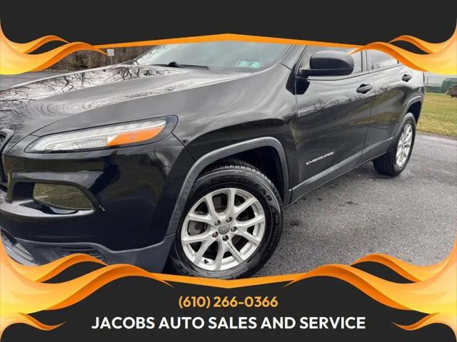 2017 Jeep Cherokee Sport for sale in Whitehall, PA