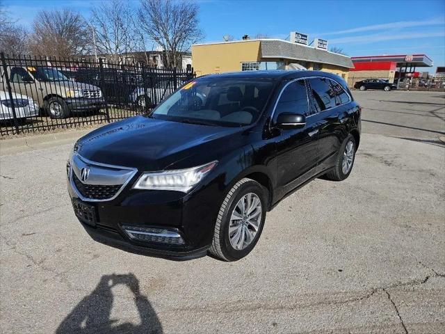 2016 Acura MDX Technology, Entertainment & AcuraWatch Plus Packages for sale in Grandview, MO