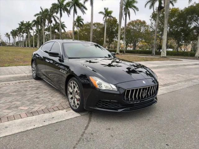 2017 Maserati Quattroporte GTS GranLusso for sale in Pompano Beach, FL