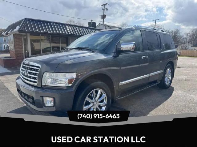 2010 INFINITI QX56 Base for sale in Newark, OH