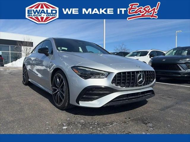 2024 Mercedes-Benz CLA-CLASS CLA 35 AMG 4MATIC for sale in Menomonee Falls, WI