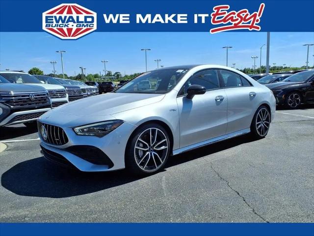 2024 Mercedes-Benz CLA-CLASS CLA 35 AMG 4MATIC for sale in Menomonee Falls, WI