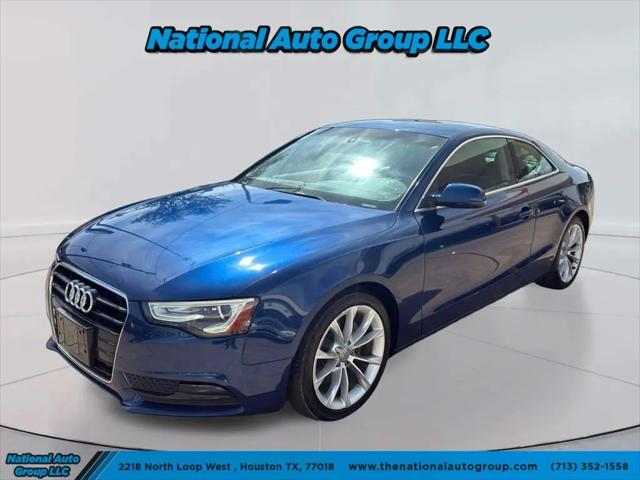 2013 Audi A5 2.0T Premium for sale in Houston, TX