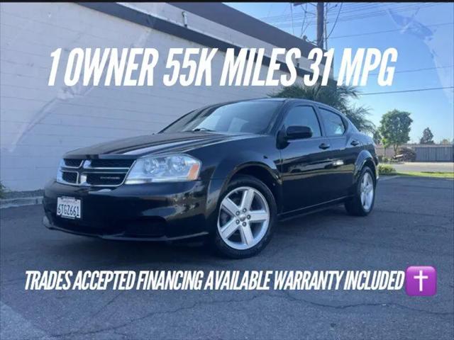 2012 Dodge Avenger SXT for sale in Escondido, CA