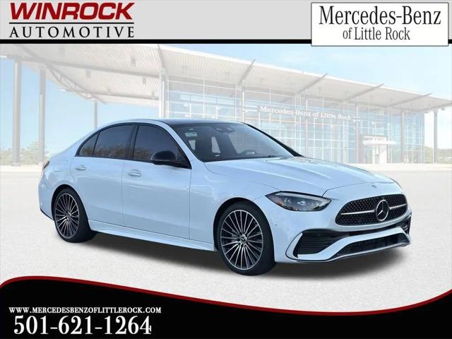 2025 Mercedes-Benz C-CLASS C 300 C 300 for sale in Little Rock, AR