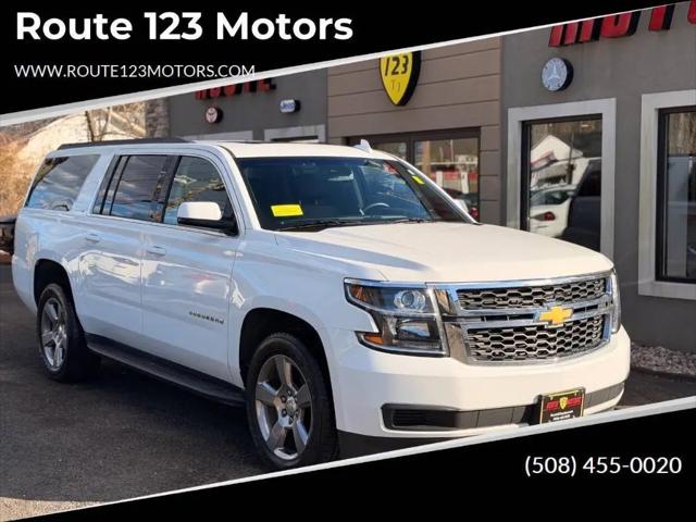 2017 Chevrolet Suburban LT for sale in Norton, MA