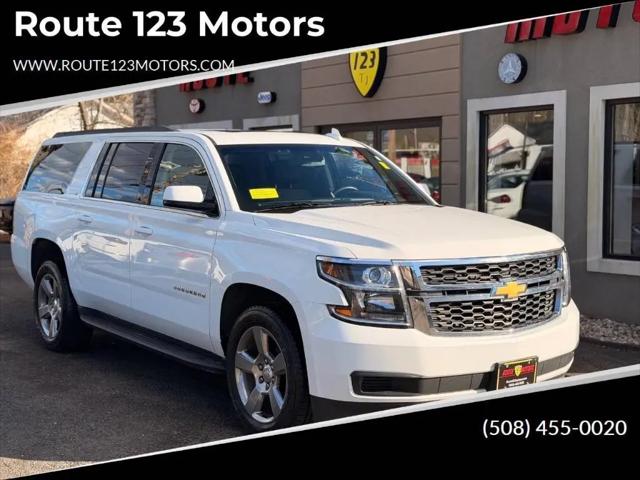 2017 Chevrolet Suburban LT for sale in Norton, MA