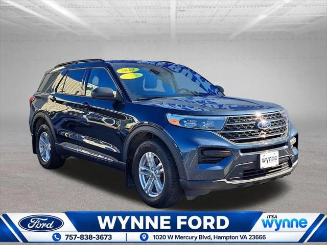 2023 Ford Explorer XLT for sale in Hampton, VA