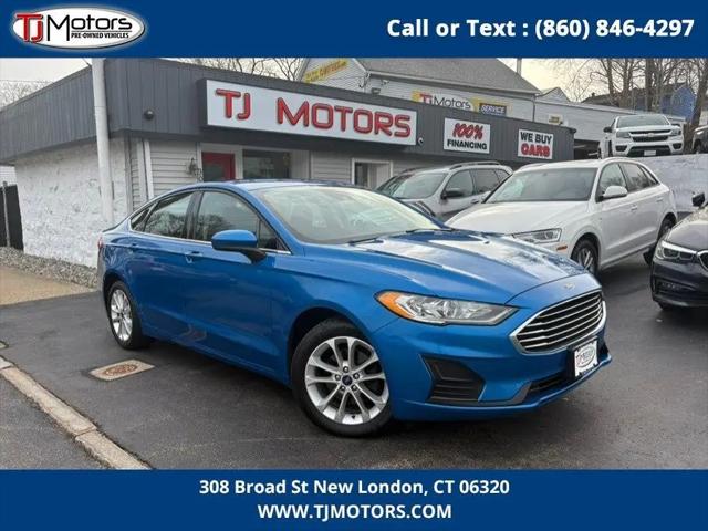 2020 Ford Fusion Hybrid SE for sale in New London, CT