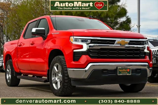 2025 Chevrolet Silverado 1500 4WD Crew Cab Standard Bed LT for sale in Aurora, CO
