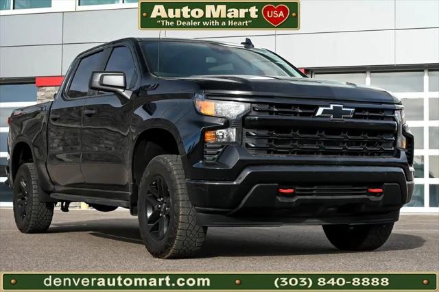 2024 Chevrolet Silverado 1500 4WD Crew Cab Short Bed Custom Trail Boss for sale in Aurora, CO
