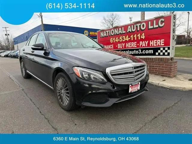 2015 Mercedes-Benz C-CLASS C 300 4MATIC for sale near Reynoldsburg, OH
