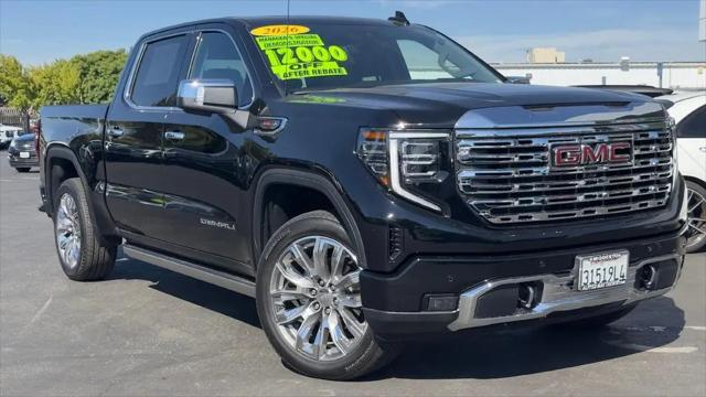 2026 GMC Sierra 1500 Crew Cab, Short Bed, Denali, 4WD for sale in MODESTO, CA