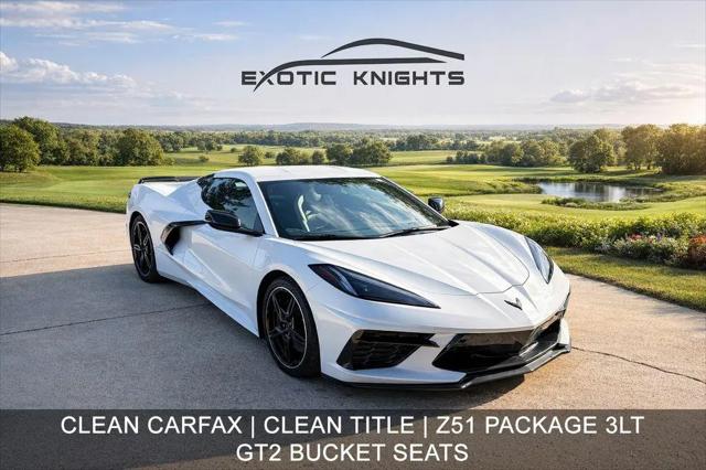 2020 Chevrolet Corvette Stingray RWD Convertible 3LT for sale in Orlando, FL