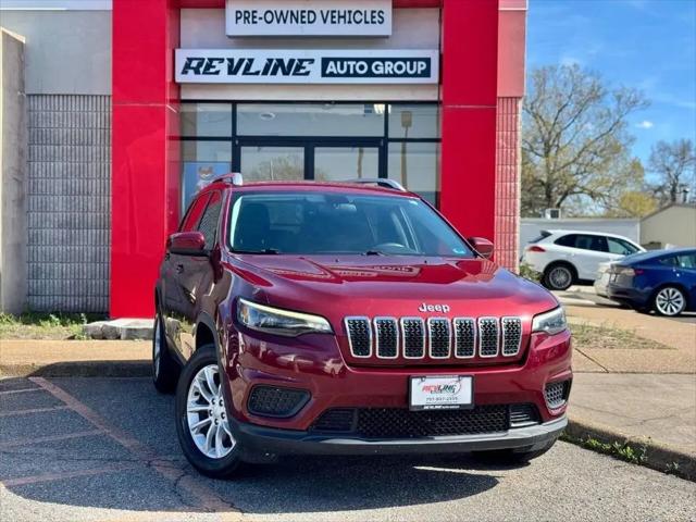 2020 Jeep Cherokee Latitude 4x4 for sale in Chesapeake, VA