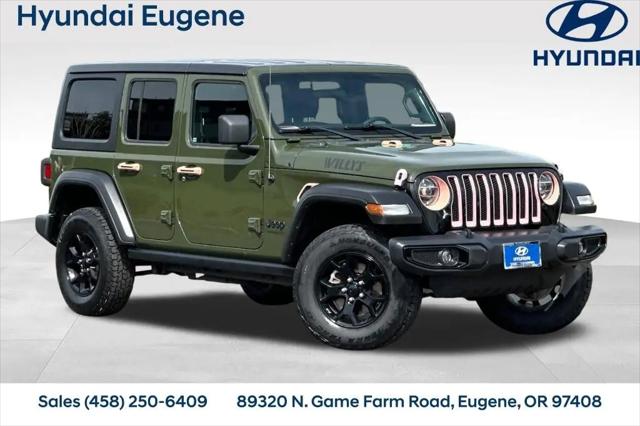 2020 Jeep Wrangler Willys 4x4 for sale in Eugene, OR