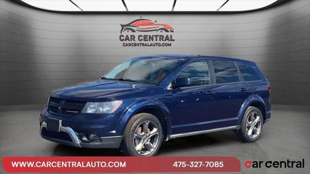 2017 Dodge Journey Crossroad Plus for sale in Milford, CT