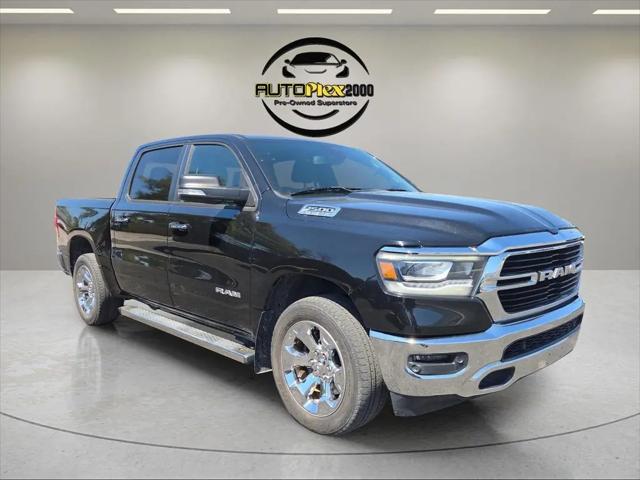 2019 Ram 1500 Big Horn/Lone Star Crew Cab 4x4 5'7" Box for sale in Sulphur, LA