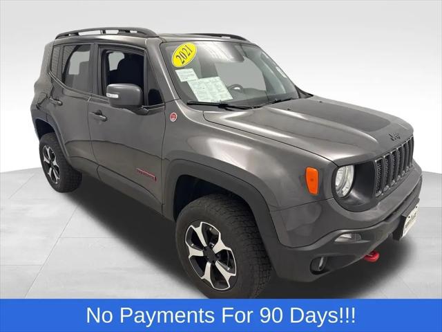 2021 Jeep Renegade Trailhawk 4x4 for sale in Portage, WI