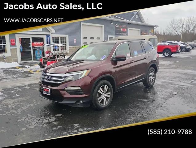 2017 Honda Pilot EX-L for sale in Spencerport, NY