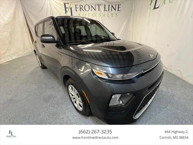 2021 Kia Soul LX for sale in Corinth, MS