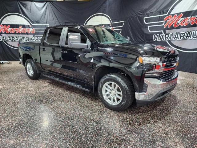 2020 Chevrolet Silverado 1500 4WD Crew Cab Short Bed LT for sale in Oneida, TN