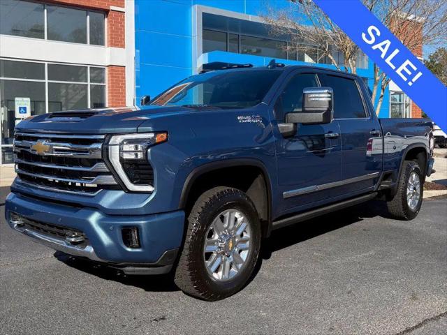 2025 Chevrolet Silverado 2500HD 4WD Crew Cab Standard Bed High Country for sale in Gloucester, VA