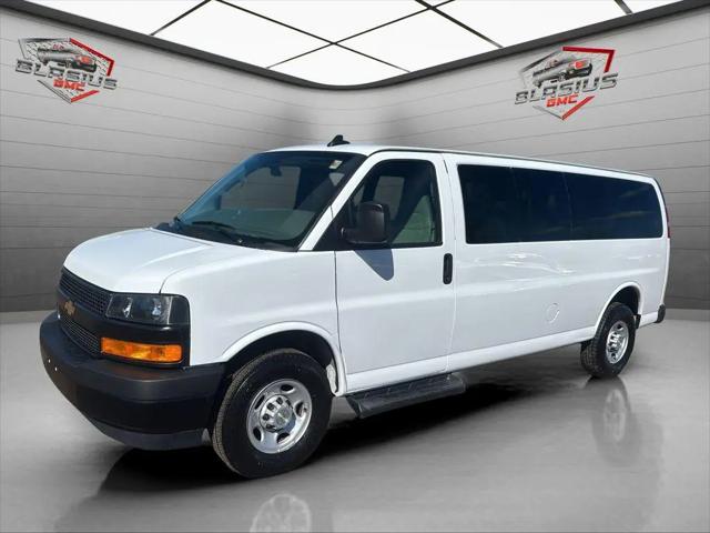 2023 Chevrolet Express Passenger RWD 3500 Extended Wheelbase LS for sale in Branford, CT