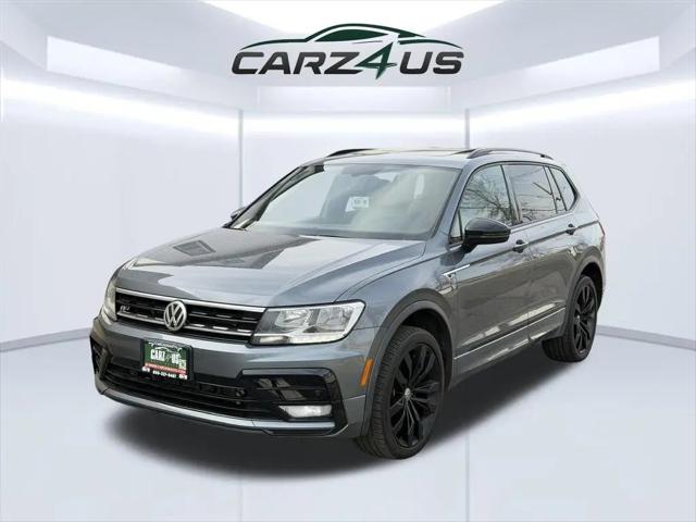 2021 Volkswagen Tiguan 2.0T SE R-Line Black for sale in South Hackensack, NJ