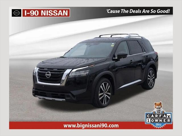 2024 Nissan Pathfinder Platinum 4WD for sale in Sheffield, OH