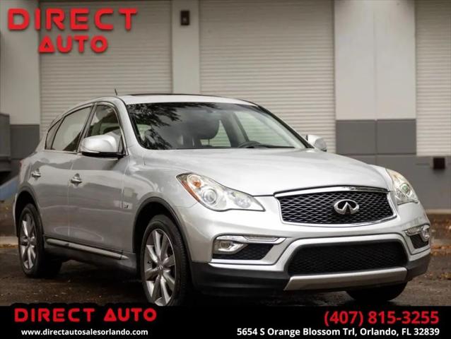 2017 INFINITI QX50 Base for sale in Orlando, FL