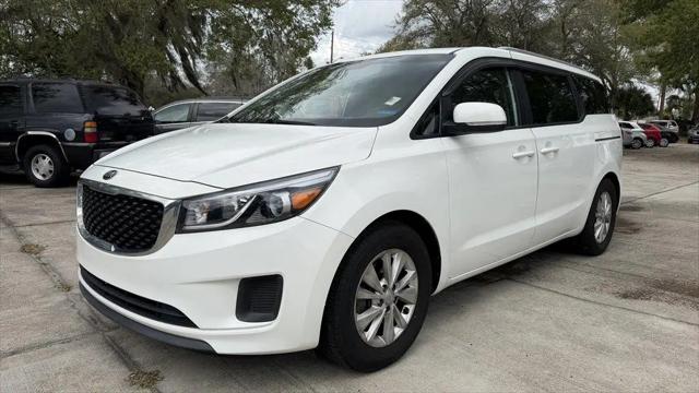 2016 Kia Sedona LX for sale in ORANGE CITY, FL