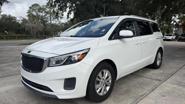 2016 Kia Sedona LX for sale in ORANGE CITY, FL
