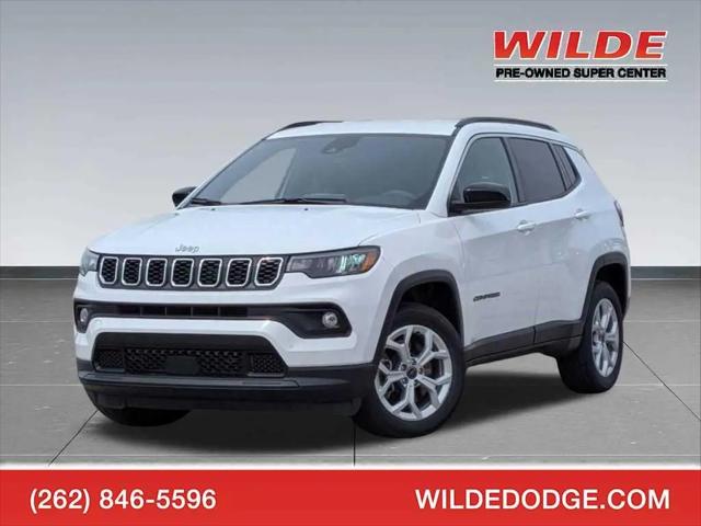 2025 Jeep Compass Latitude 4x4 for sale in Waukesha, WI