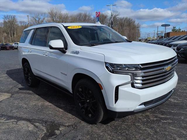 2022 Chevrolet Tahoe 4WD High Country for sale in Evansville, IN