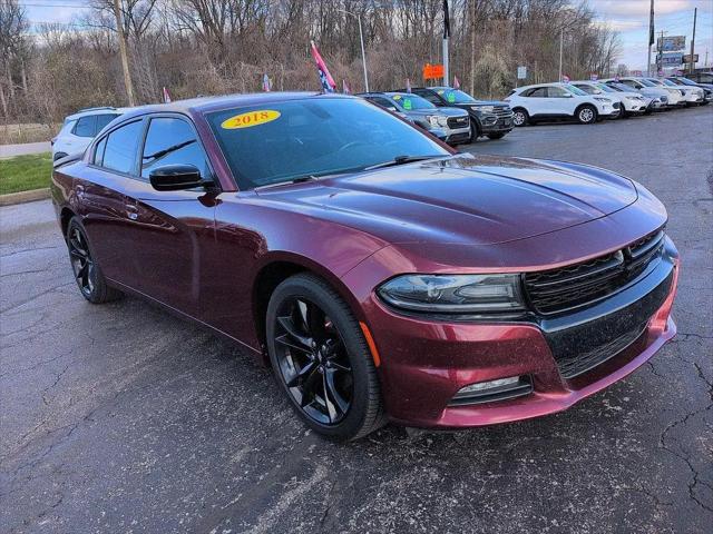 2018 Dodge Charger SXT Plus RWD for sale in Evansville, IN