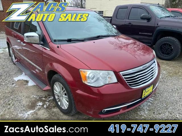 2014 Chrysler Town & Country Limited for sale near Mansfield, OH