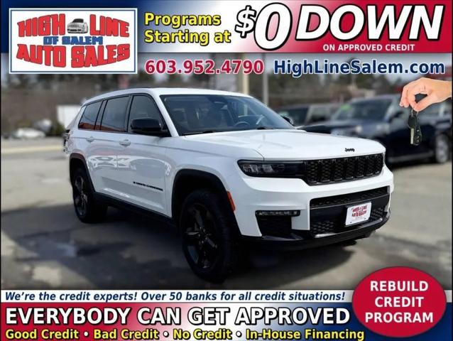 2023 Jeep Grand Cherokee L Limited 4x4 for sale in Salem, NH