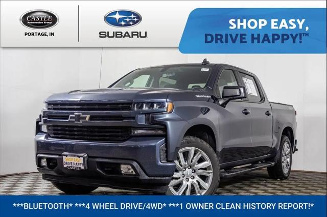 2022 Chevrolet Silverado 1500 4WD Crew Cab Short Bed RST for sale in Portage, IN