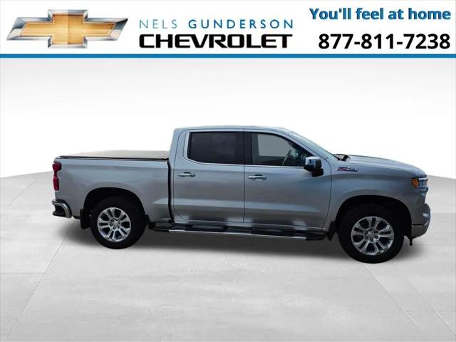 2022 Chevrolet Silverado 1500 4WD Crew Cab Short Bed LTZ for sale in Osseo, WI