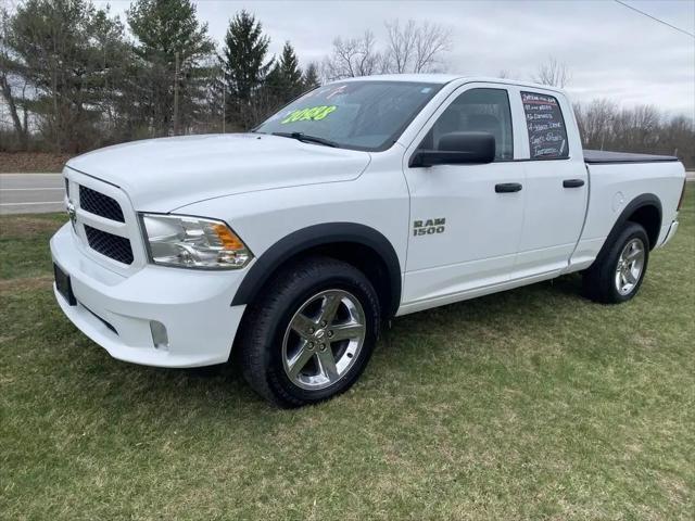 2018 Ram 1500 Express Quad Cab 4x4 6'4" Box for sale near Delaware, OH