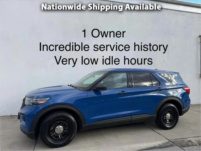 2021 Ford Police Interceptor Utility Base for sale in Baltimore, MD