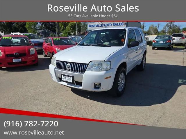 2005 Mercury Mariner Luxury for sale in Roseville, CA