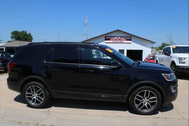 2016 Ford Explorer Sport for sale in Waterloo, IA